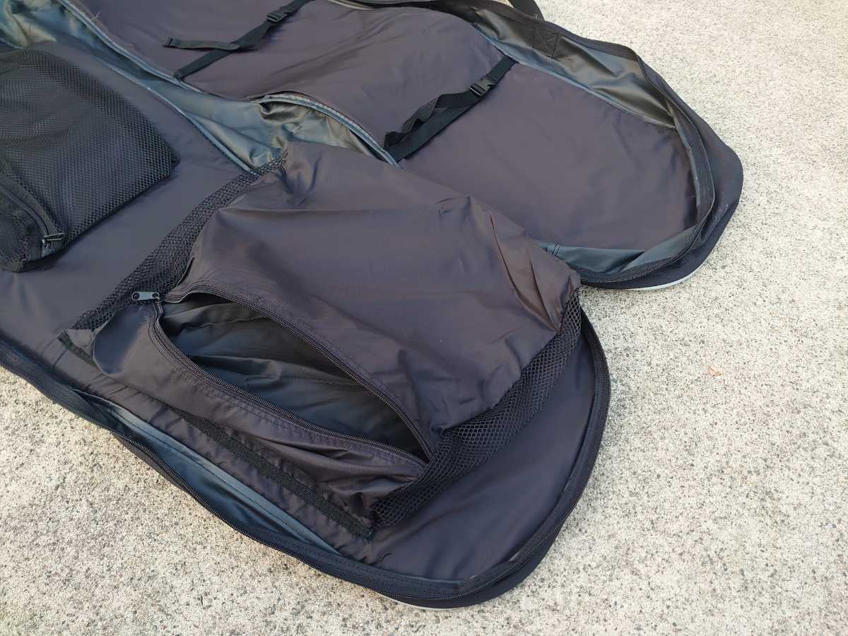 【美品】CSB｜スノーボード バッグ｜複数枚収納可◎ CSBスノーボードケース・バッグ 収納ケース 約150cmまで(ボードケース