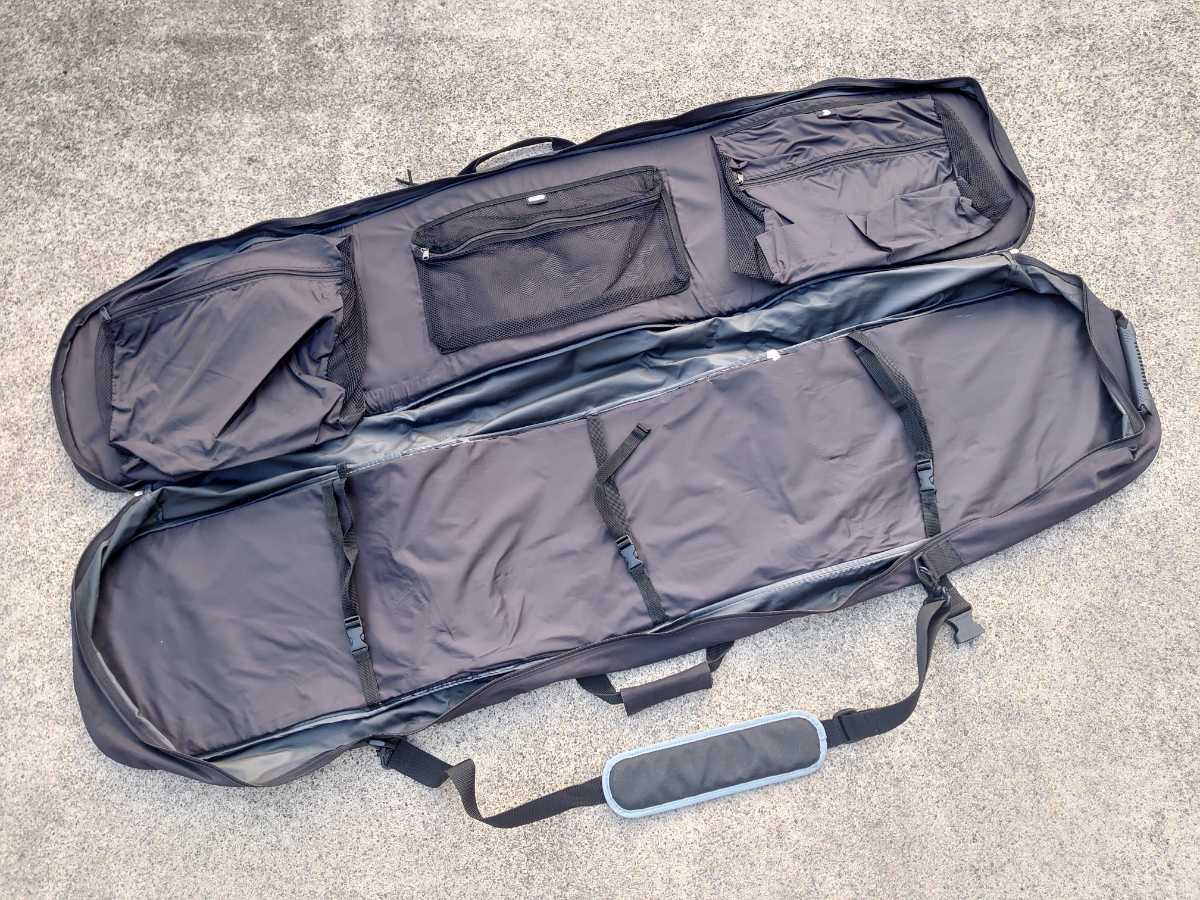 【美品】CSB｜スノーボード バッグ｜複数枚収納可◎ CSBスノーボードケース・バッグ 収納ケース 約150cmまで(ボードケース