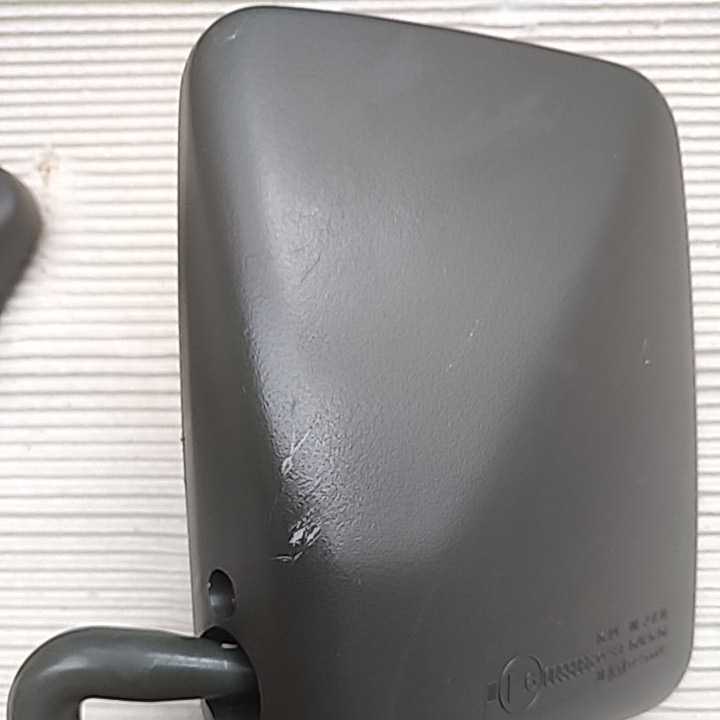 三菱パジェロ・73式小型トラックドアミラー左右セット自衛隊 