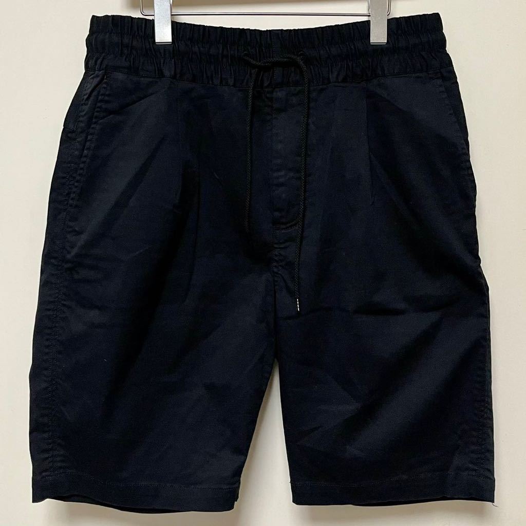 大得価，新作 nonnativeノンネイティブ 19SS COMMANDER EASY SHORTS コマンダーイージーショーツ ハーフパンツ ショートパンツ 黒4(パンツ)｜売買されたオークション情報、yahooの商品情報をアーカイブ公開 - オーク パンツ