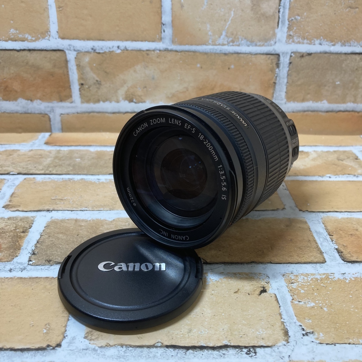 必見！極美品☆動作品☆Canon キヤノン EFS 18-200mm F3.5-5.6