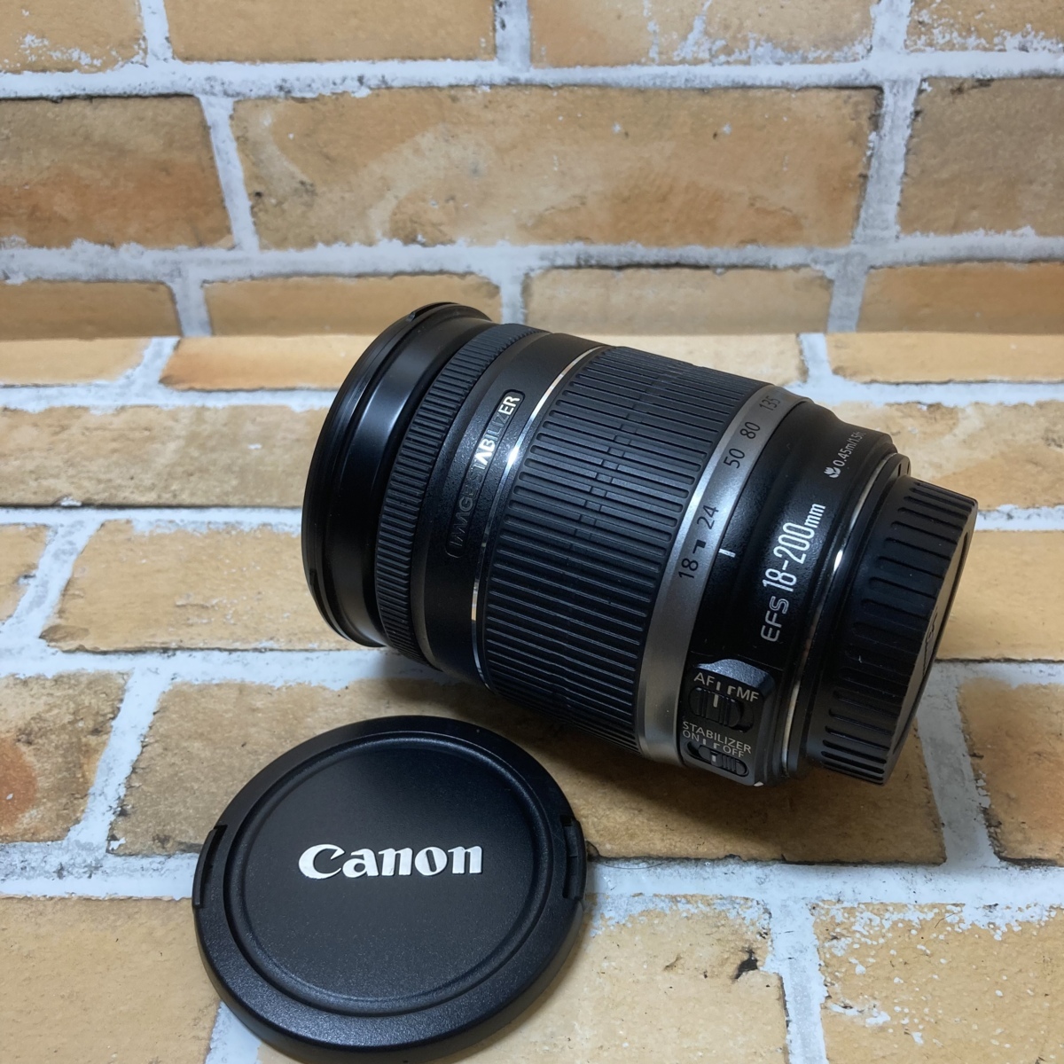 必見！極美品☆動作品☆Canon キヤノン EFS 18-200mm F3.5-5.6