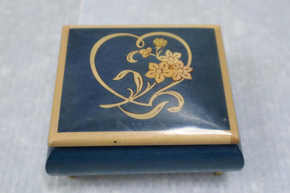 CB1760 N REUGE MUSIC リュージュ オルゴール ジュエリーボックス