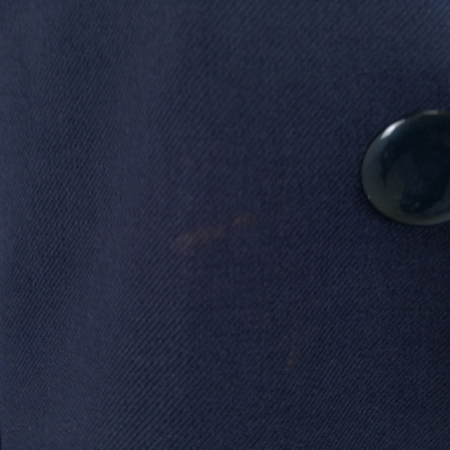 1円 イートン スカート 上下2点セット 大きいサイズ 冬物 長袖 女子 学生服 中学 高校 紺 制服 中古 ランクC EY0306_5