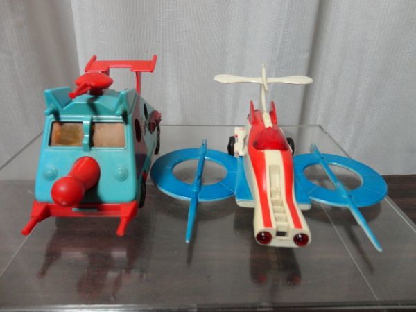 ブルマァク ウルトラマンタロウ コンドル1号 ラビットパンダ 