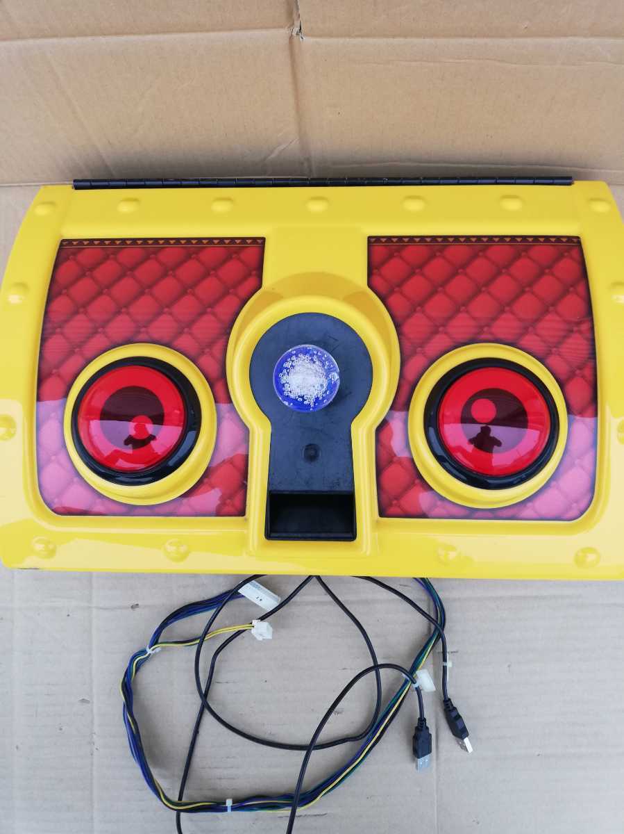 KONAMI オレカバトルパネルユニット レバースイッチ配線付き Yahoo
