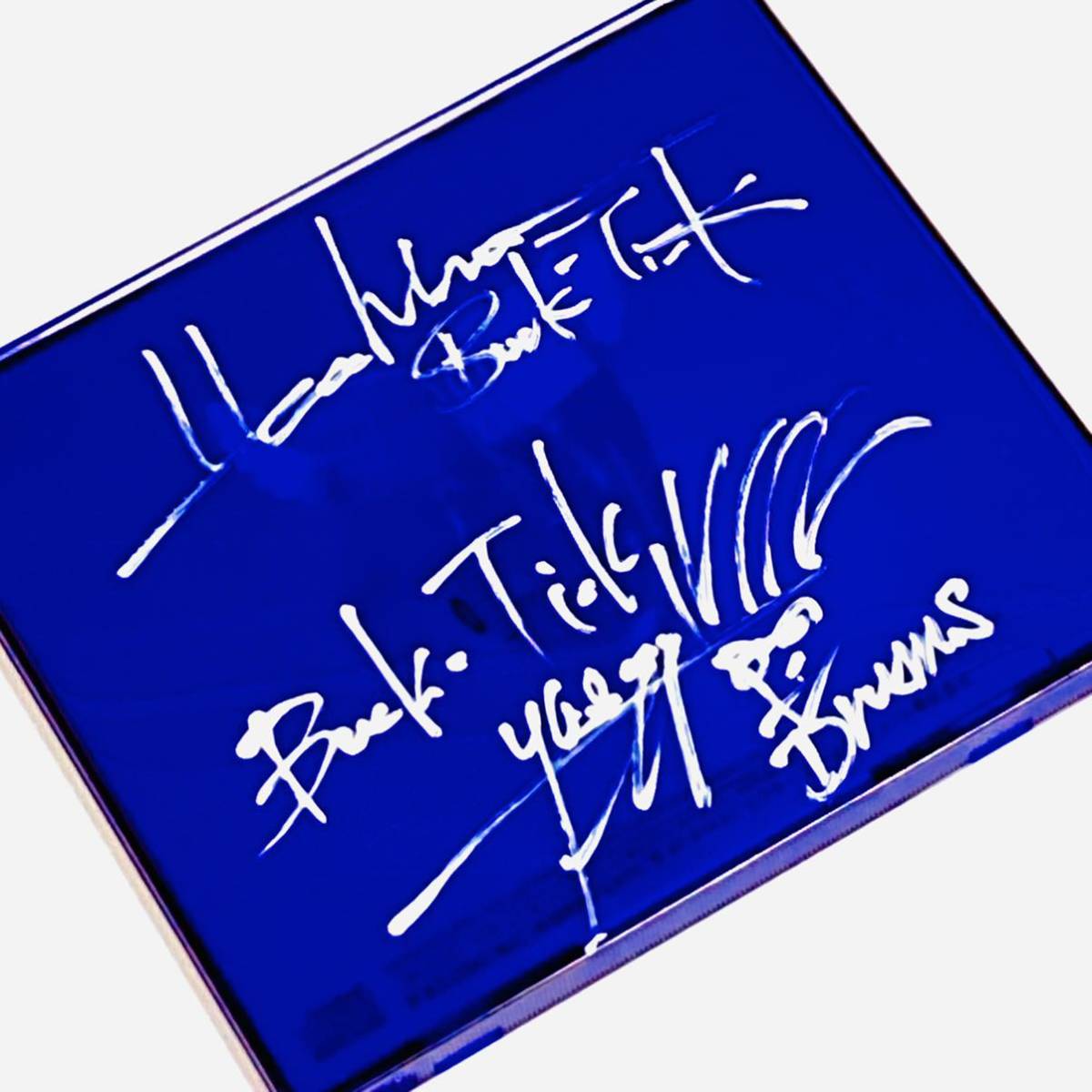 BUCK-TICK バクチク SIX NINE 櫻井敦司 今井寿 BOOWY サイン(BUCK-TICK 