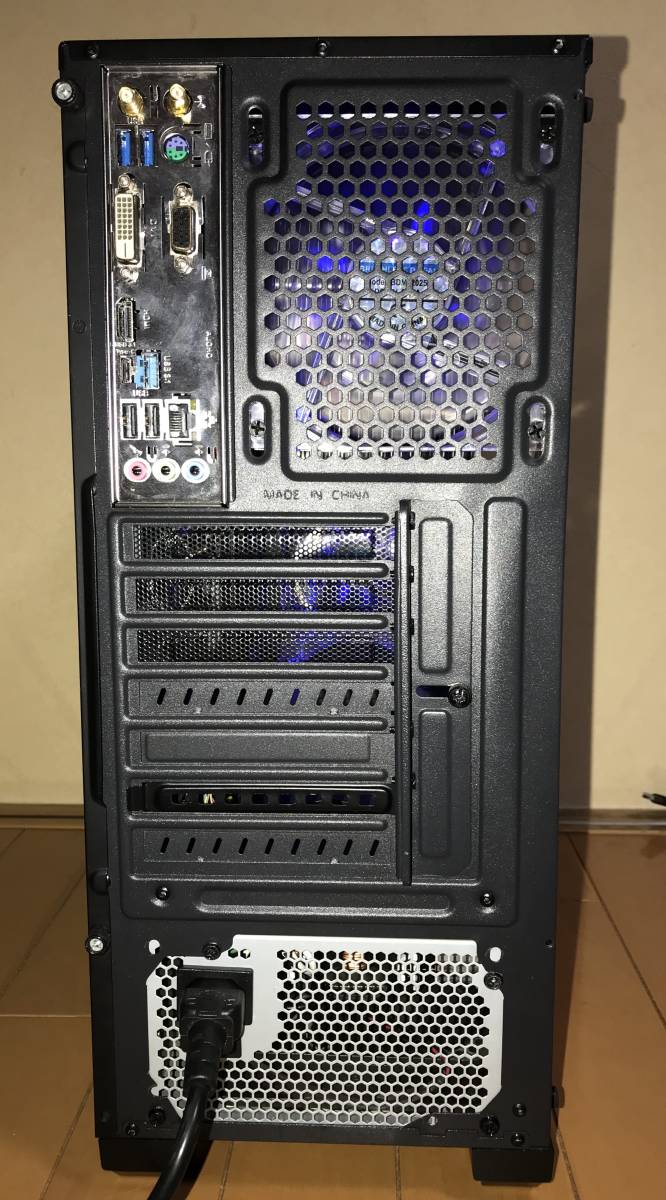 自作PC i5-8600 ASRock H370 Pro4 SSD256GB HDD2TB RAM 16GB Windows11