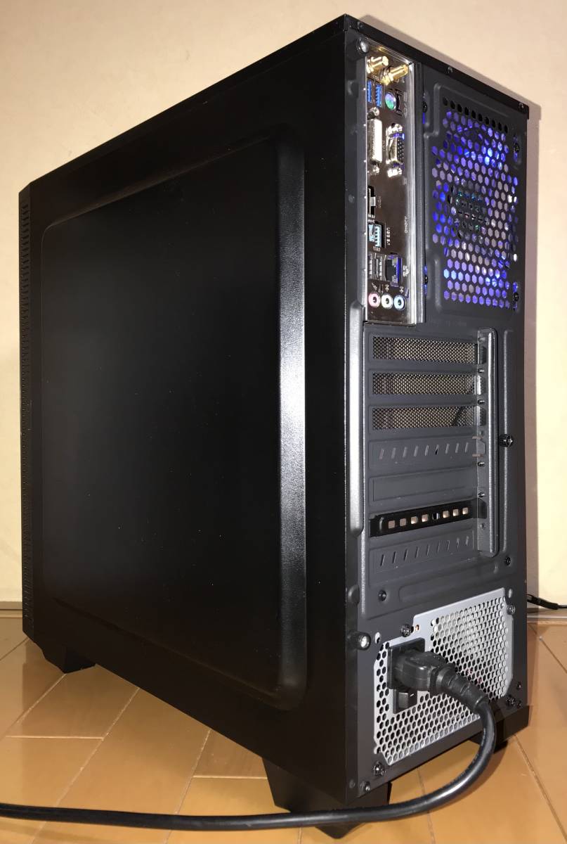 自作PC i5-8600 ASRock H370 Pro4 SSD256GB HDD2TB RAM 16GB Windows11
