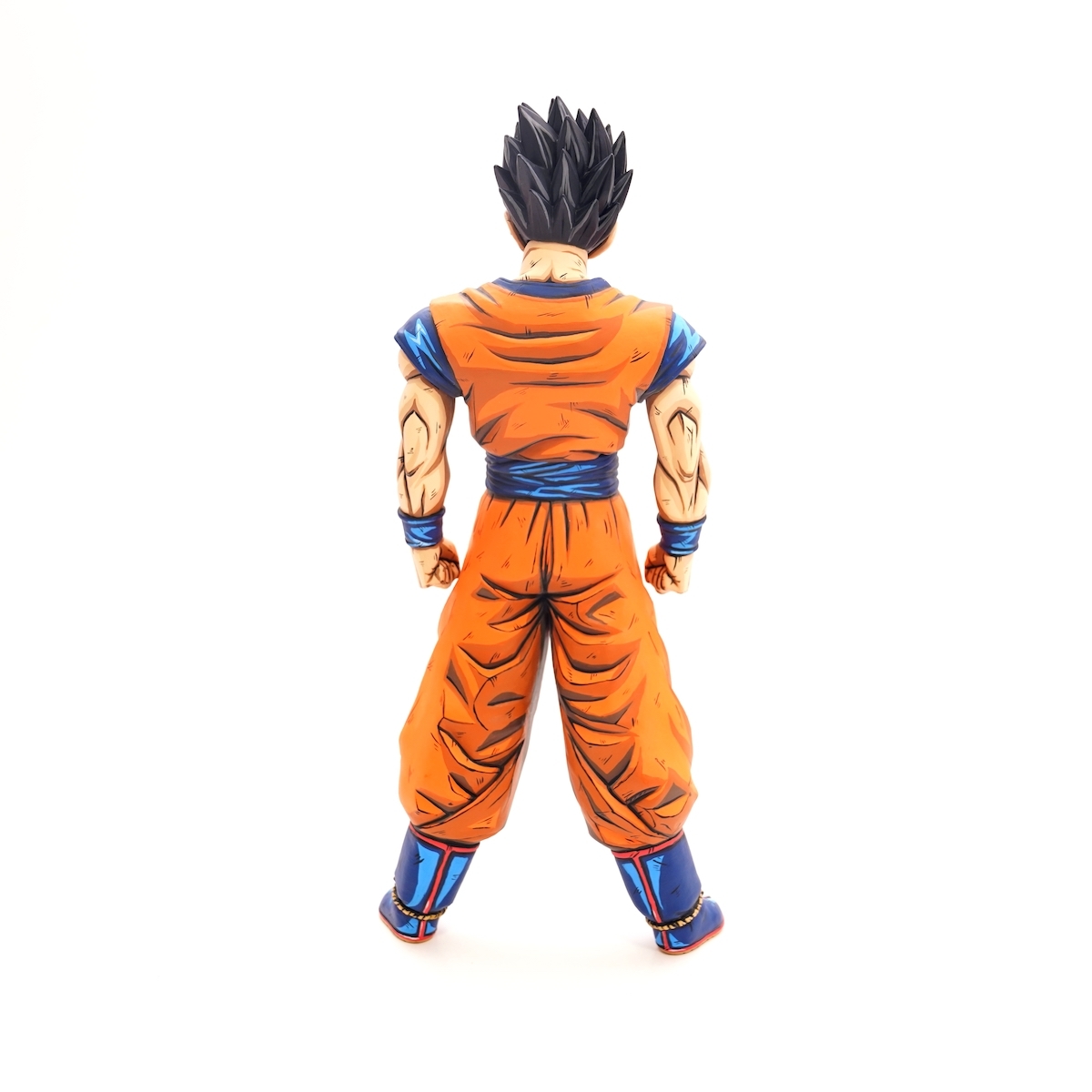 ドラゴンボール 孫悟飯 フィギュア フルリペイント 2D 二次元塗装 二 