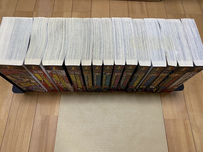 コンビニ版 ジョジョの奇妙な冒険 1～6部 全巻セット ジャンプ 