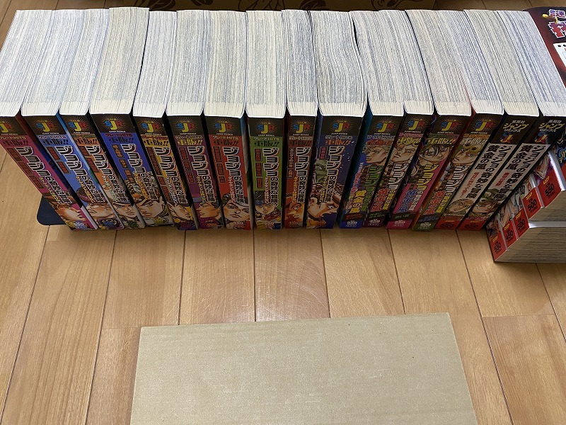 コンビニ版 ジョジョの奇妙な冒険 1～6部 全巻セット ジャンプ 