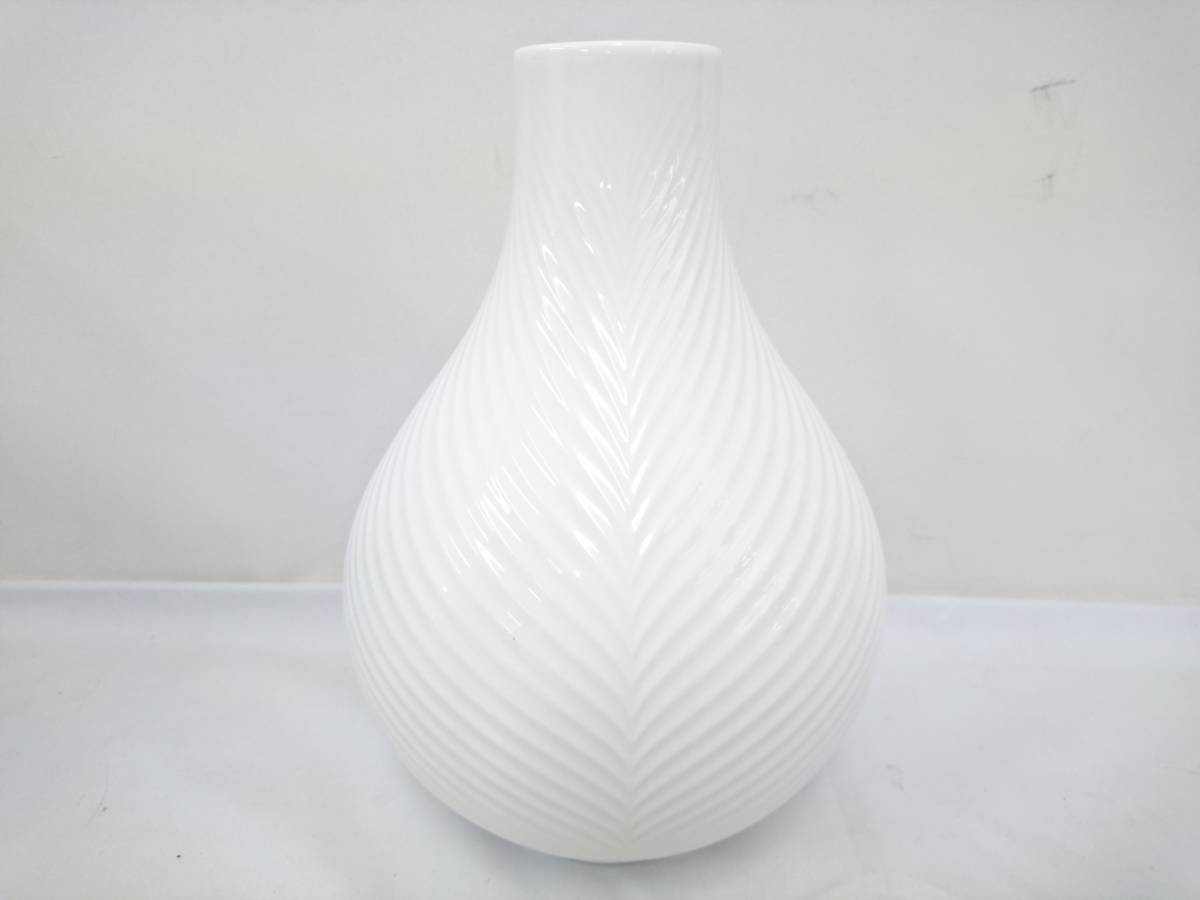 新品】WEDGWOOD ウェッジウッド WHITE FOLIA ホワイトフォリア 