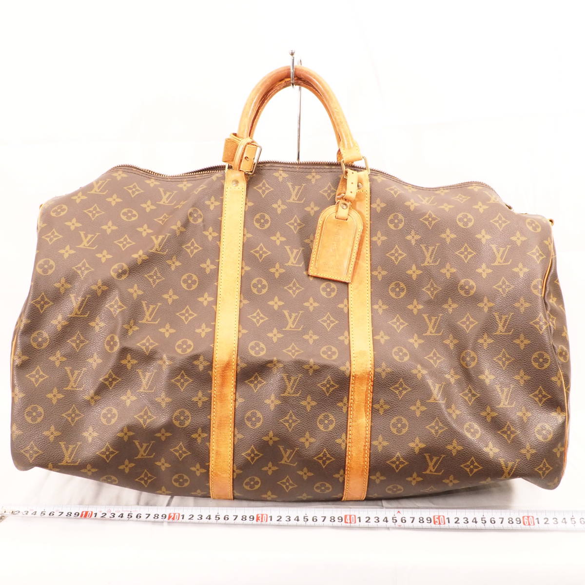 ルイ・ヴィトン モノグラム キーポル・バンドリエール60 LOUIS VUITTON
