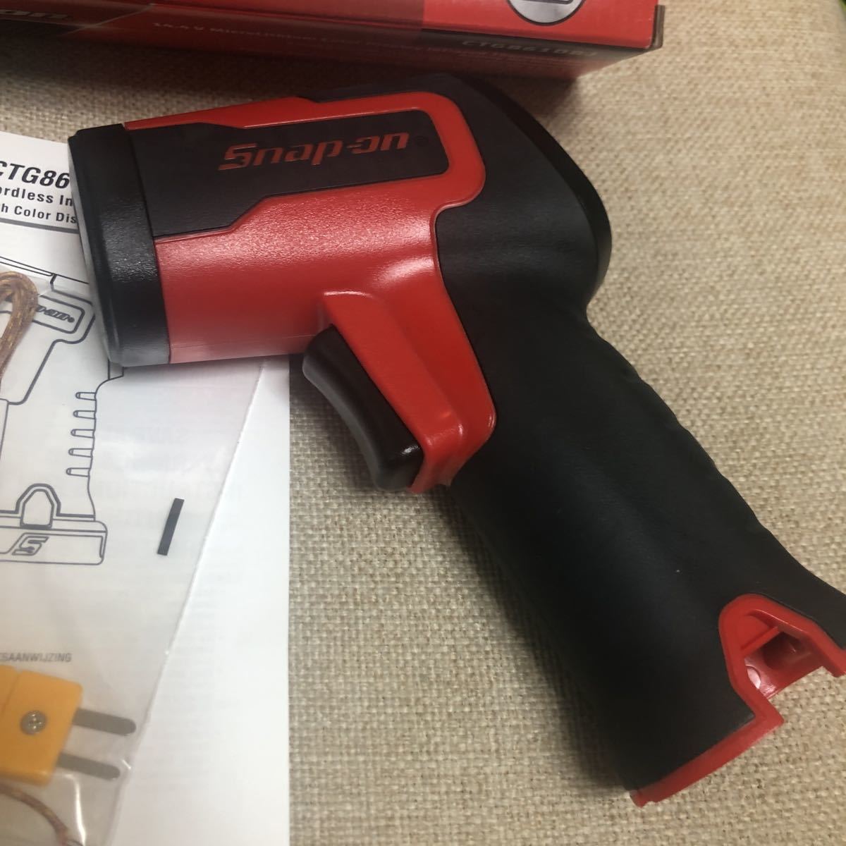 新品 新型 スナップオン 非接触 温度計 充電式 14.4V CTG861 Snap-on 