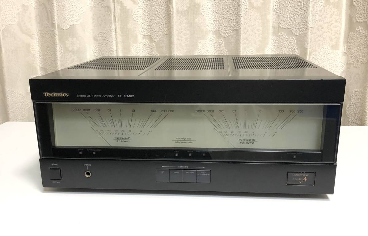 Technics テクニクス SE-A5MK2 パワーアンプ Technics 【公式通販】