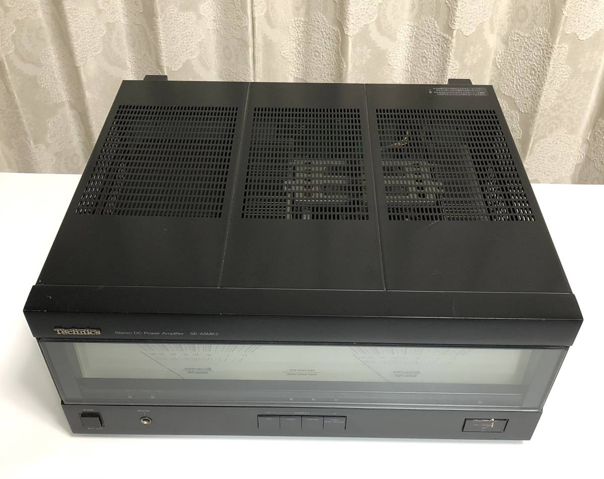 Technics テクニクス SE-A5MK2 パワーアンプ Technics 【公式通販】