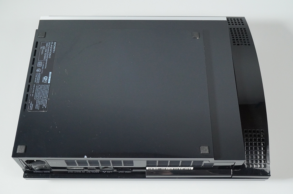 動作確認済】【FW3.01】PS3 初期型 CECHA00 60GB☆PS2対応モデル☆完品 
