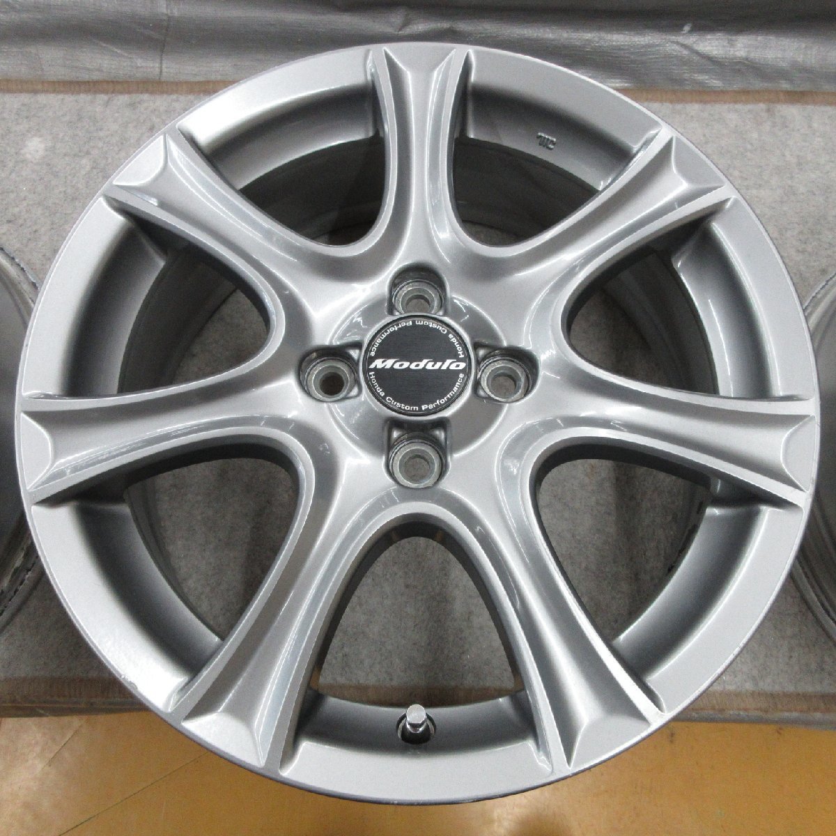 □送料無料 A2□ ホンダ Modulo MS-010 □ 16×6J+53 □ 4H PCD100 