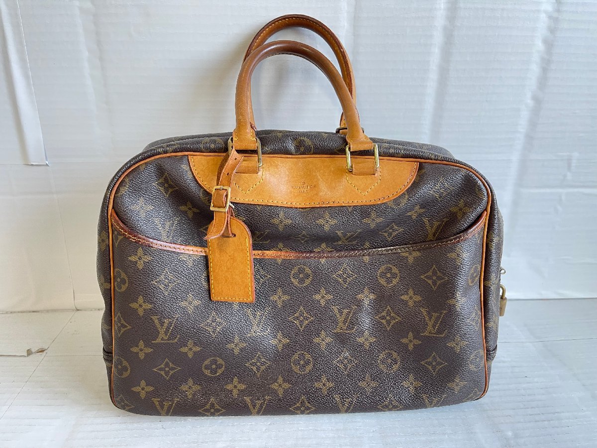 LOUIS VUITTON ルイヴィトン (Vintage) ドーヴィル ハンドバッグ 