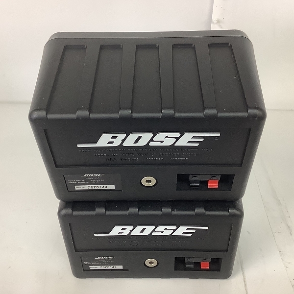 BOSE 101MM スピーカー 純正ブラケット 動作品 モニタースピーカー