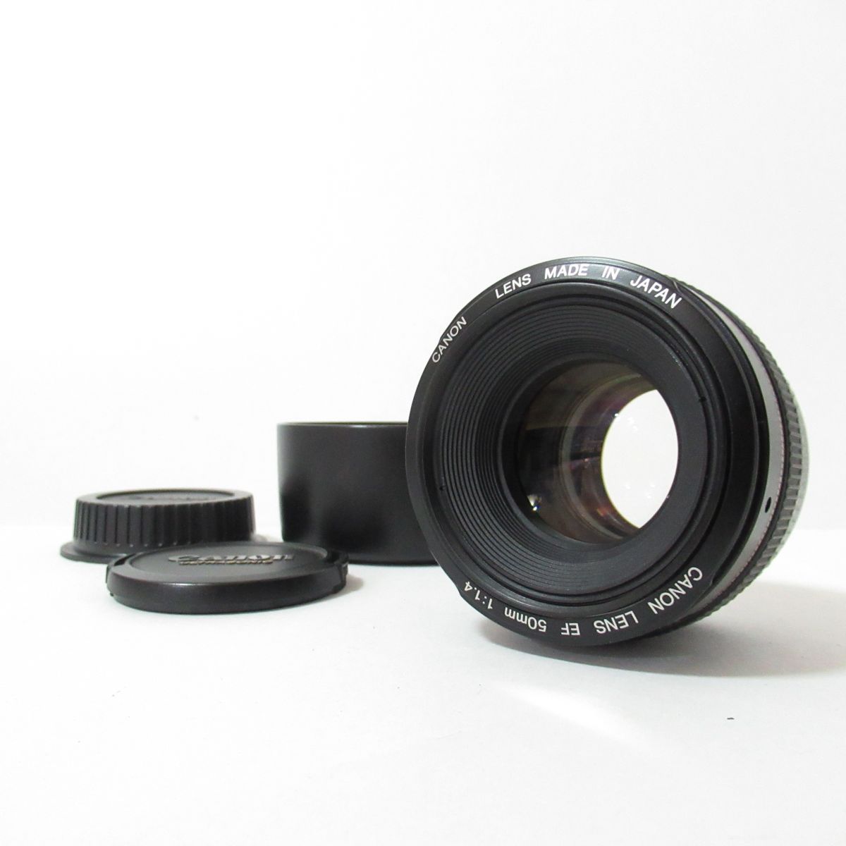 【ジャンク品】Canon EF 50mm f/1.4 レンズ カメラ 一眼レフ レンズ Canon EF 50mm f/1.4 USM ジャンク品 [3834KC
