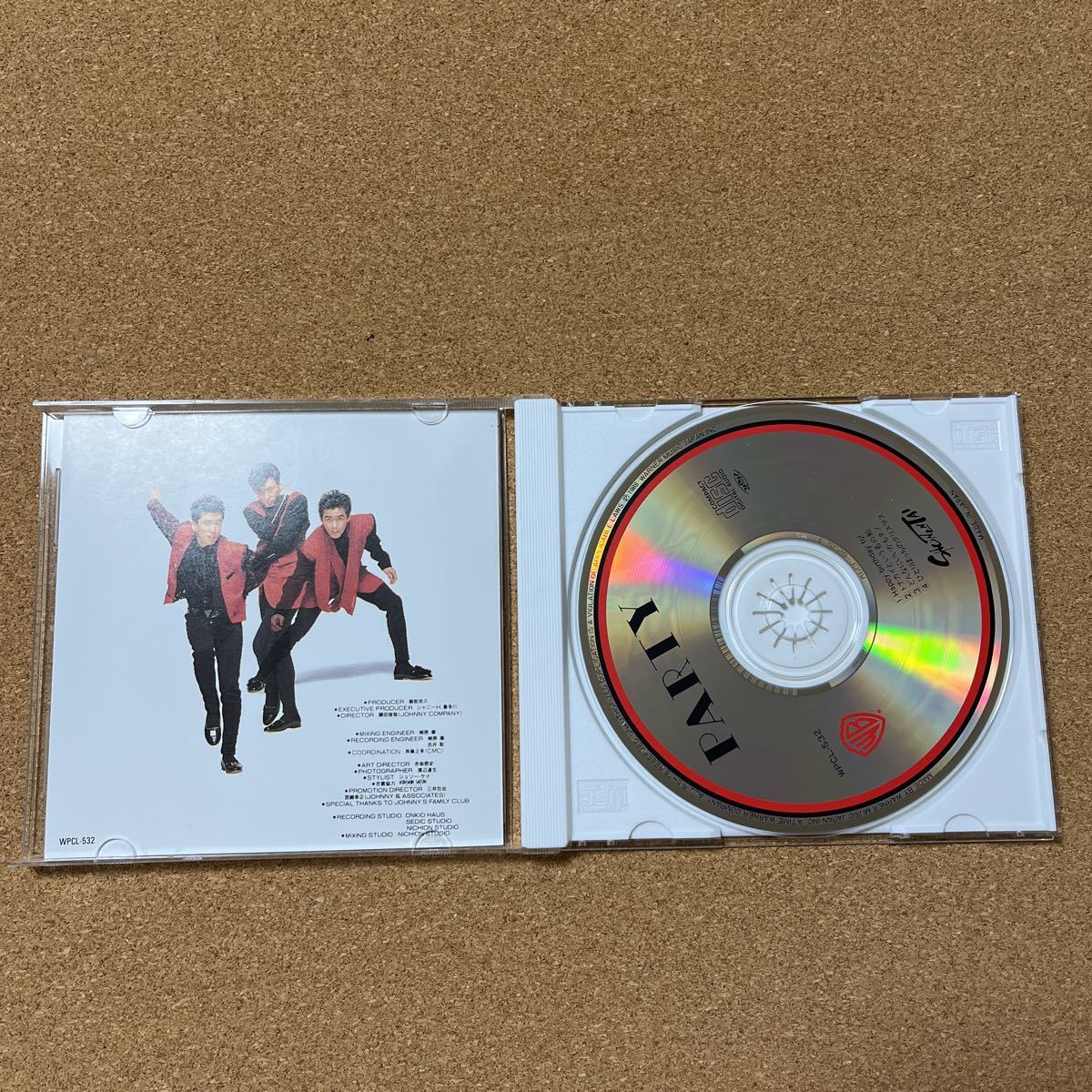 少年隊 PARTY 帯付き 少年隊 - 少年隊⁄PARTY 「少年隊+party」の