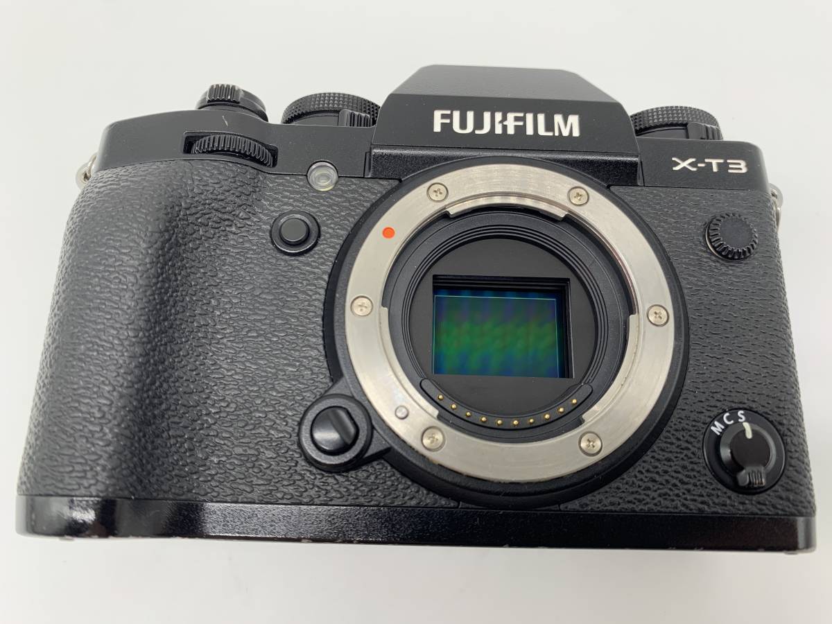 FUJIFILM】X-T3 ボディ 富士フィルム フジフィルム X-T3 FUJIFILM
