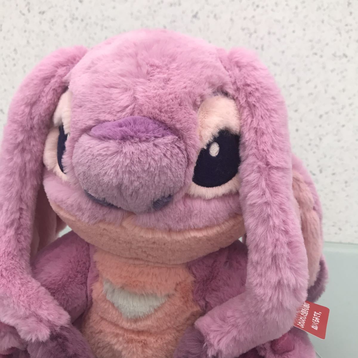 品 Disney スティッチ エンジェル ぬいぐるみ フラッフィープラッシー