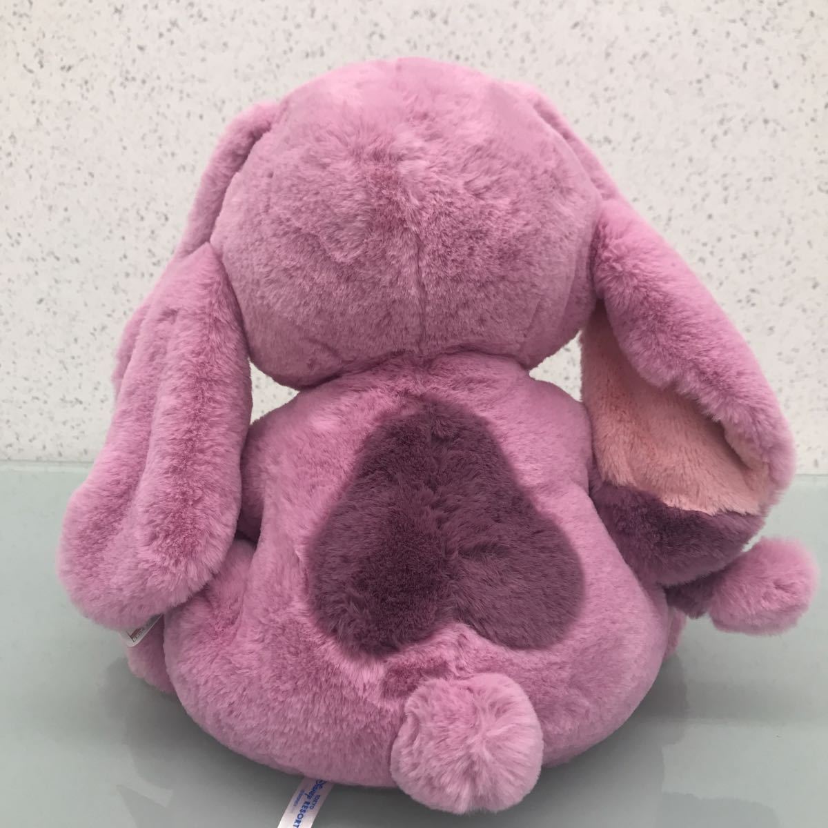 品 Disney スティッチ エンジェル ぬいぐるみ フラッフィープラッシー