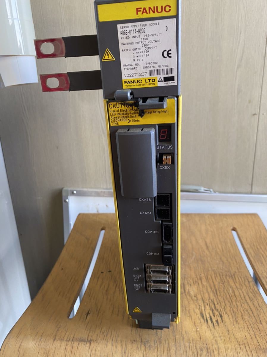 超激得，100%新品 O-87 FANUC A06B-6114-H209 品(その他)｜売買されたオークション情報、yahooの商品情報をアーカイブ公開 - オークファン その他