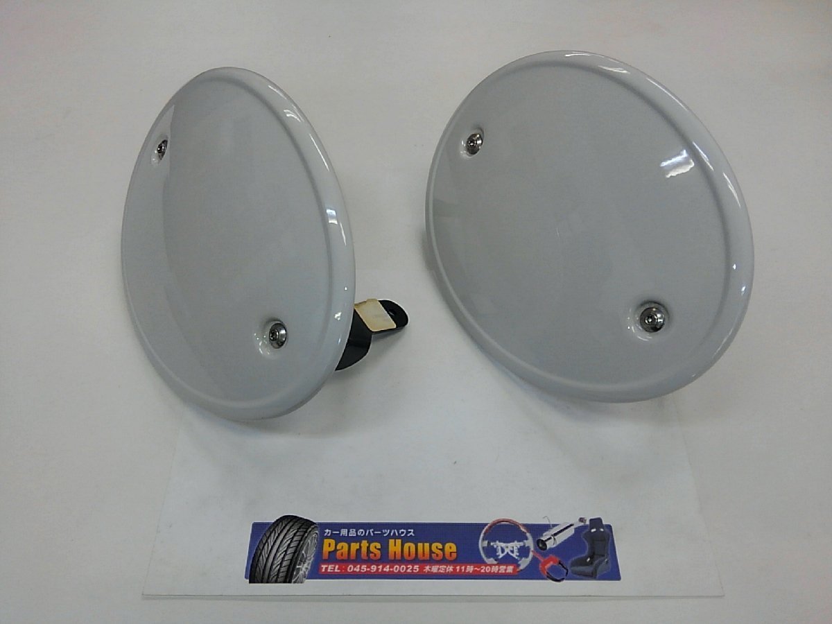 おまとめ □38747□美品 BMW 純正アクセサリー R nineT ゼッケンプレート 左右