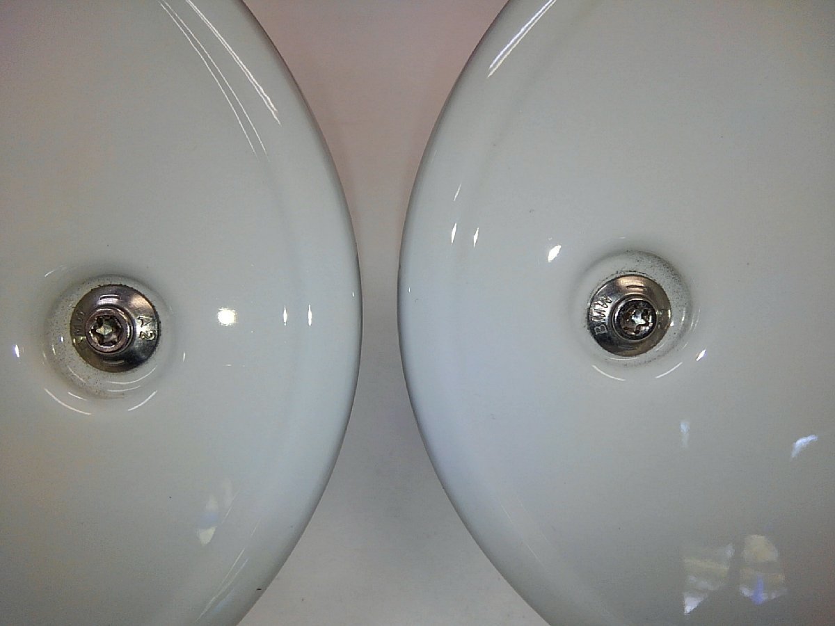 □38747□美品 BMW 純正アクセサリー R nineT ゼッケンプレート 左右
