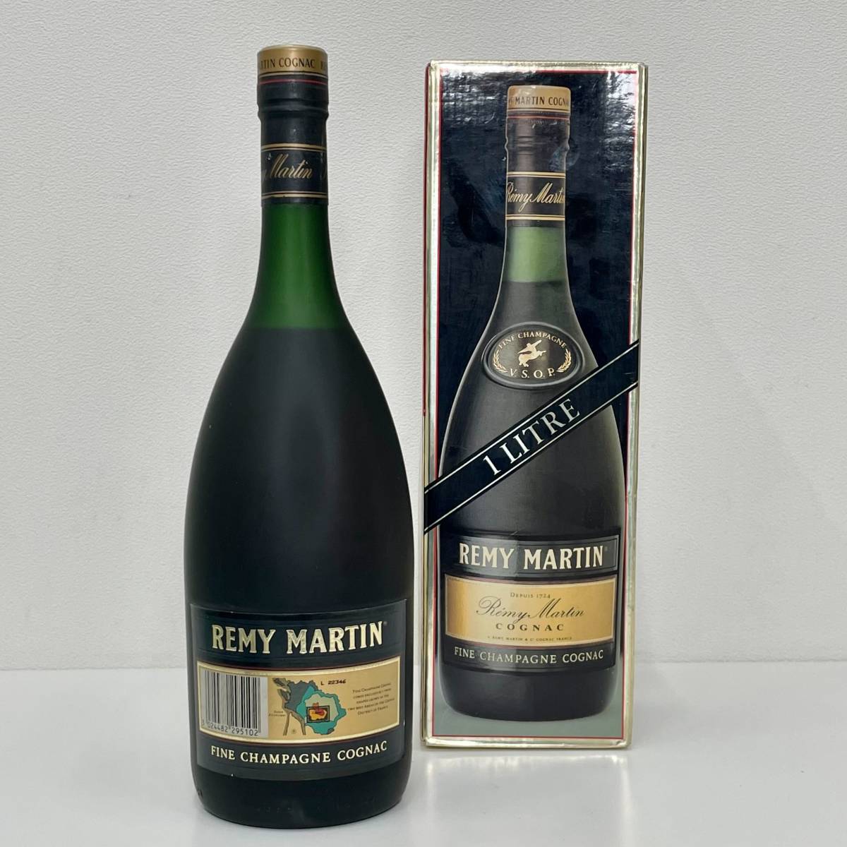 ☆未開栓☆ REMY MARTIN レミーマルタン VSOP 1L 40% フィーヌ