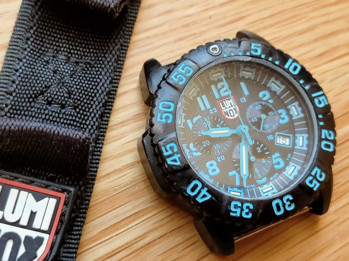 LUMINOX ルミノックス 3080 シリーズ Navy SEALs ネイビーシールズ