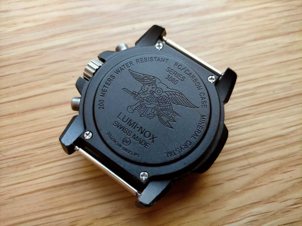 LUMINOX ルミノックス 3080 シリーズ Navy SEALs ネイビーシールズ  