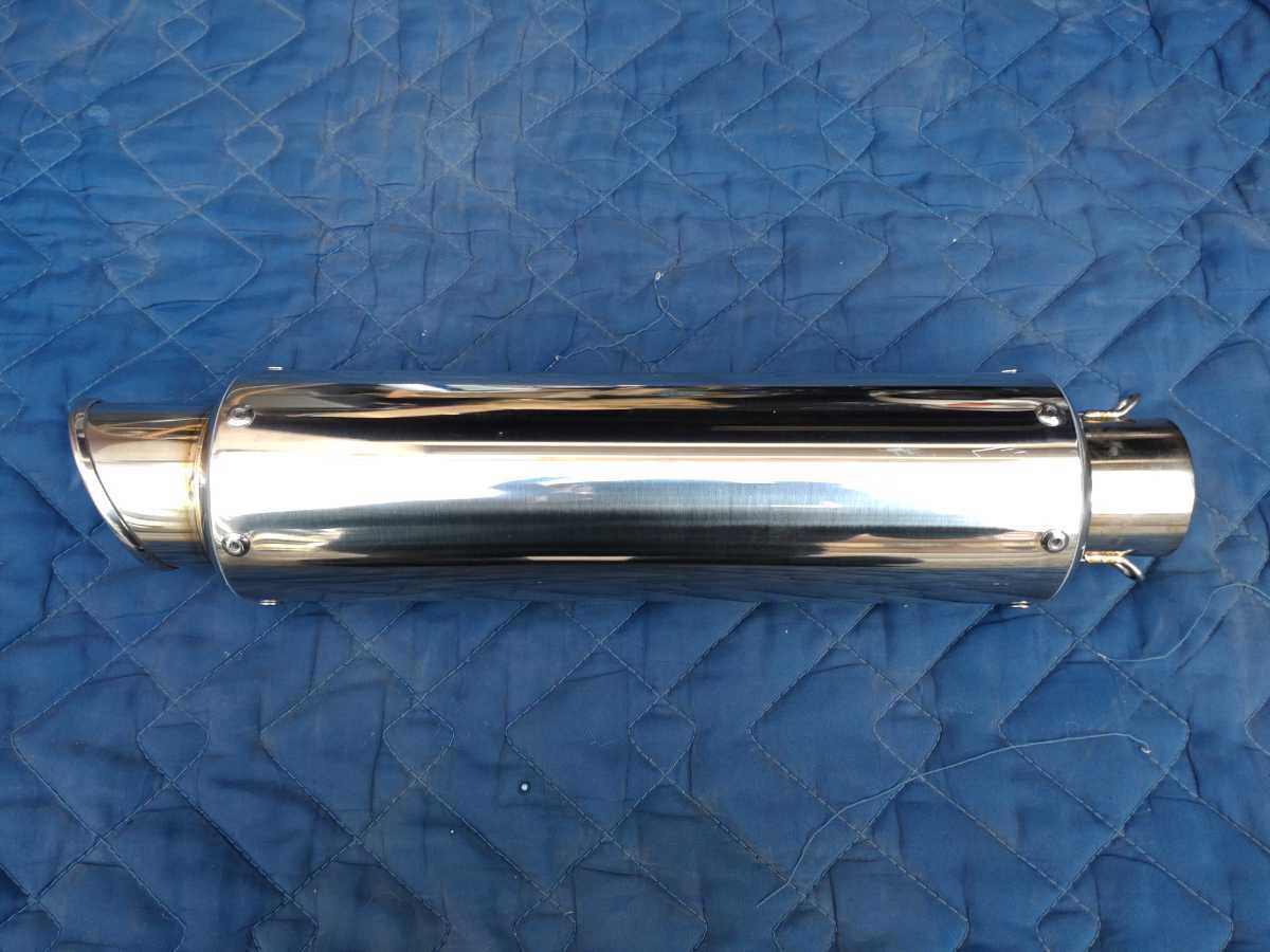 ステンレス/サイレンサー/50.8/Z400FX/Z400GP/GPZ400F/ゼファー