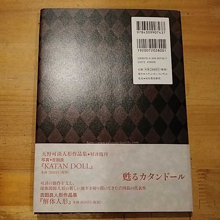 天野可淡人形作品集Ⅱカタンドール・ファンタズム KATAN DOLL fantasm