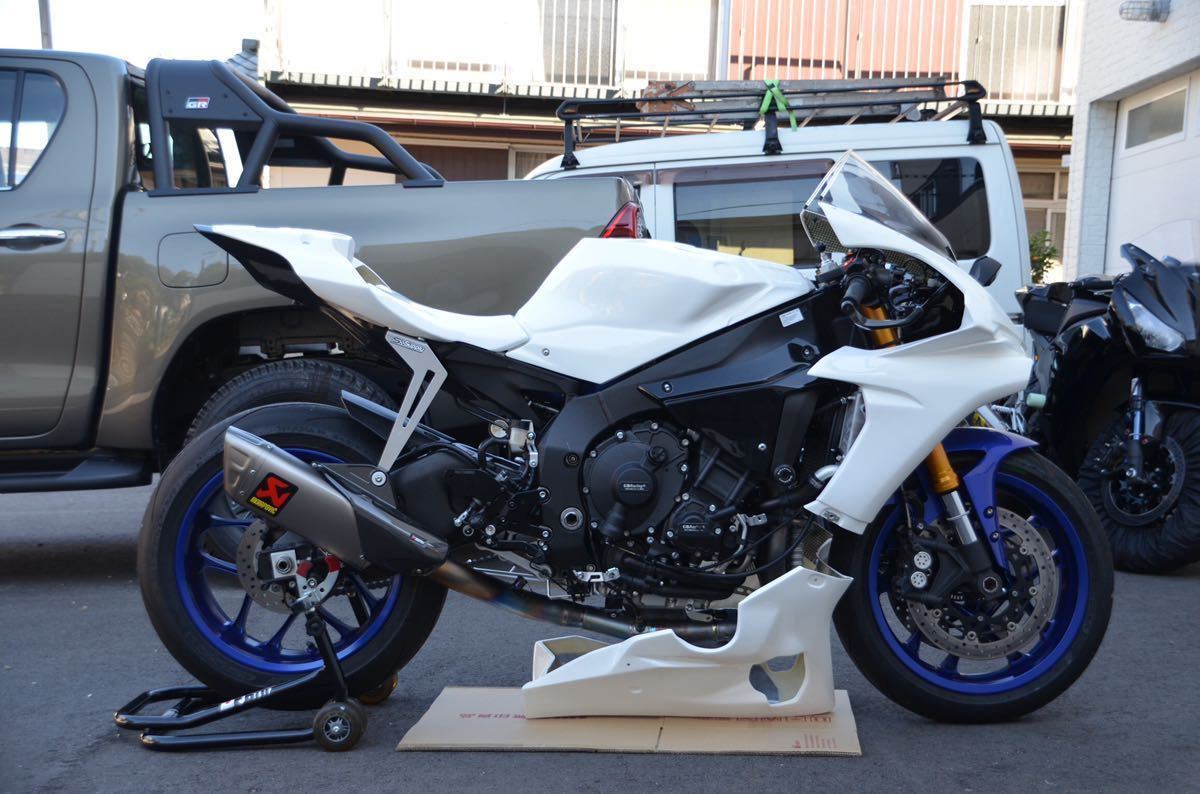 即納】レースカウル フルセット YZF R1/R1M 15-19 【公式通販】
