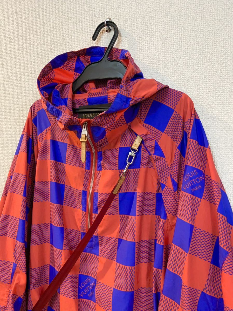 LOUIS VUITTON」名作12SSマサイチェックアノラックパーカー ルイ 