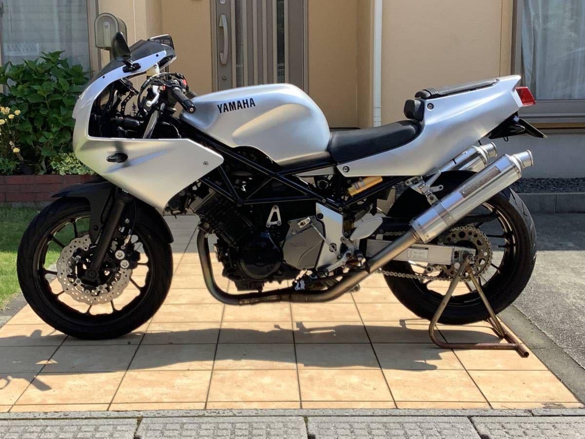 TRX850 車検令和6年6月25日迄 走行15100㎞ MT07ホイール オーリンズ 