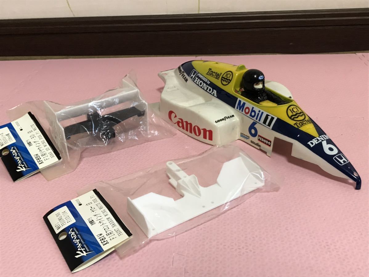 送料無料 1/10 ウィリアムズ ホンダ FW11 F1 タミヤ ラジコンボディ