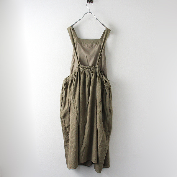 Sm2 Samansa Mos2 オーバーレースエプロンワンピース F カーキ ワンピース 売買されたオークション情報 Yahooの商品情報をアーカイブ公開 オークファン Aucfan Com