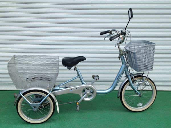 ブリヂストン  三輪車 BW10 楽天市場】happy【関東、東海、関西のみ配達可能】ブリヂストン 大人用