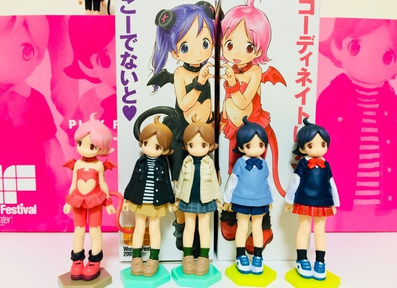 8個セット オシャレ泥棒！ ワンダーフェスティバル 2005 ワンダ＆リセットのオシャレ泥棒 Winter WF2005 未開封】海洋堂 winter その他