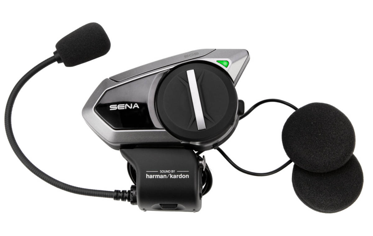 SENA 50Sセナ 50S Harman/Kardon日本語説明書付きインカム 1個入り 