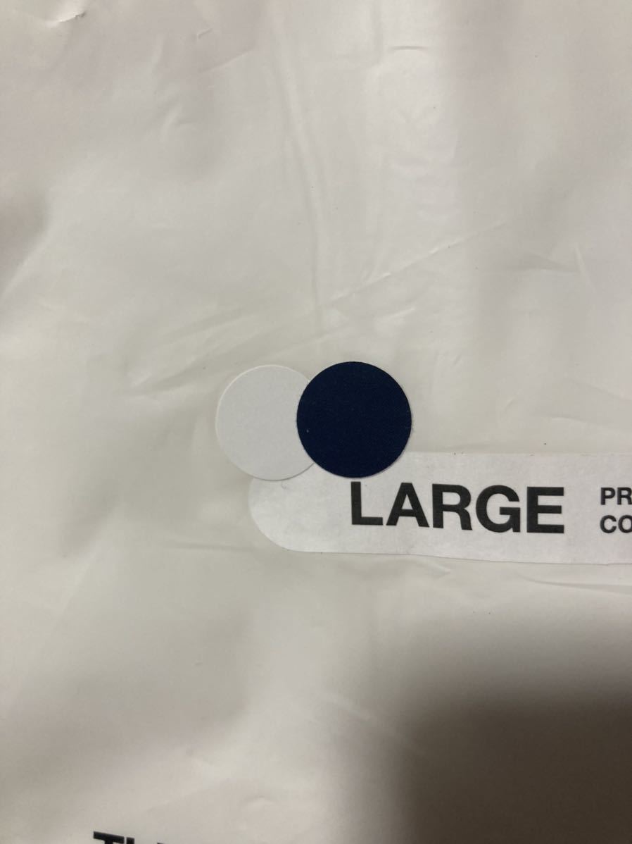 新品未使用未開封 ENNOY Professional T-shirts WHITE / NAVY L 白× 紺 