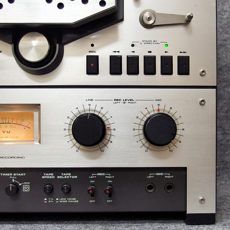 AKAI アカイ オープンリール デッキ GX-266D 音響 オーディオ ジャンク 