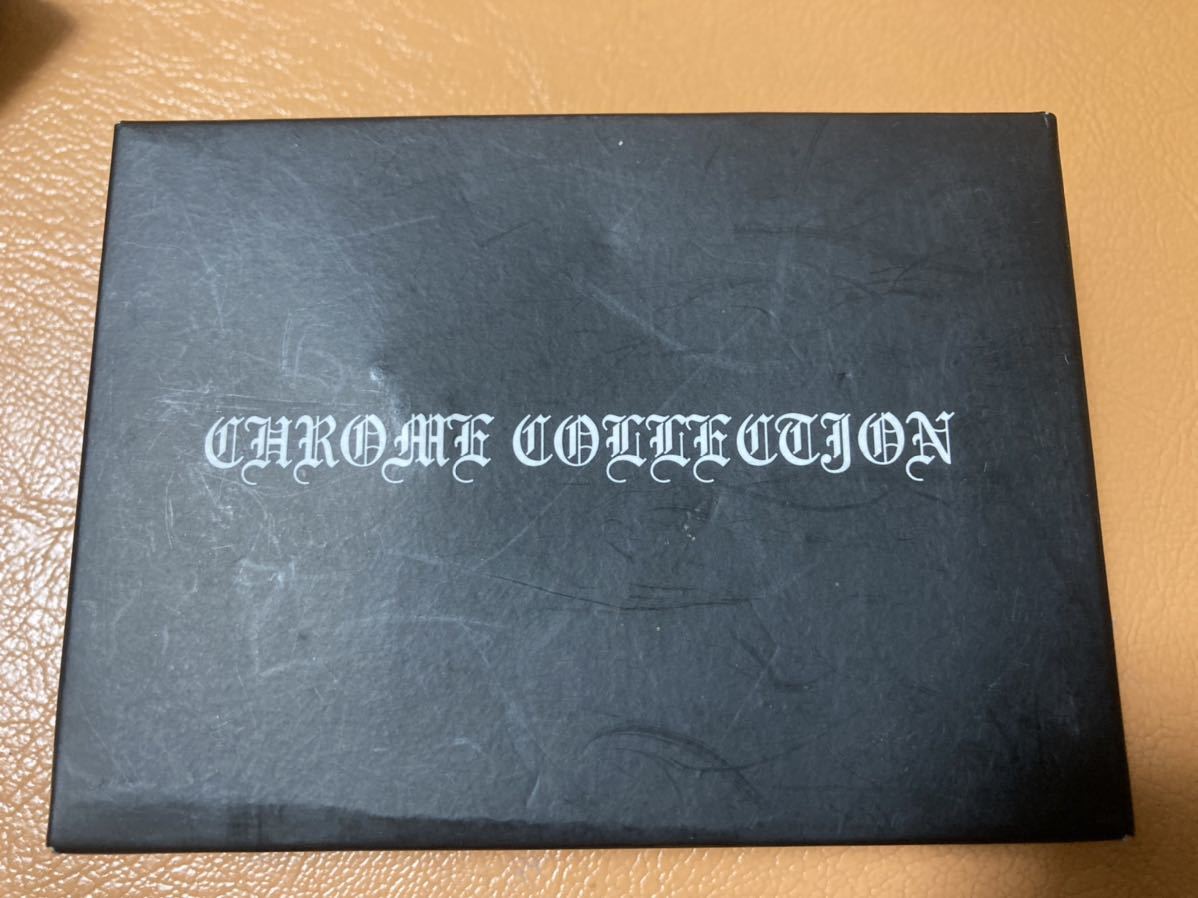 CHROME COLLECTION オイルライター4個 箱入り クロームコレクション 