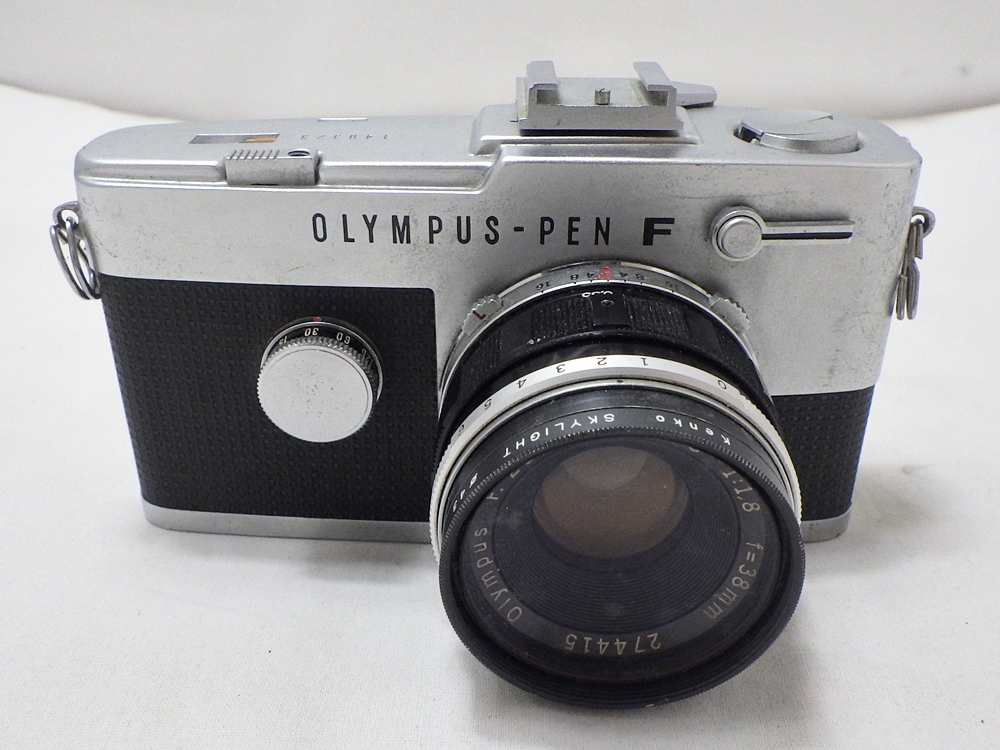 OLYMPUS PEN-FT 38mm F1.8 フィルムカメラ 現状品 【公式通販】